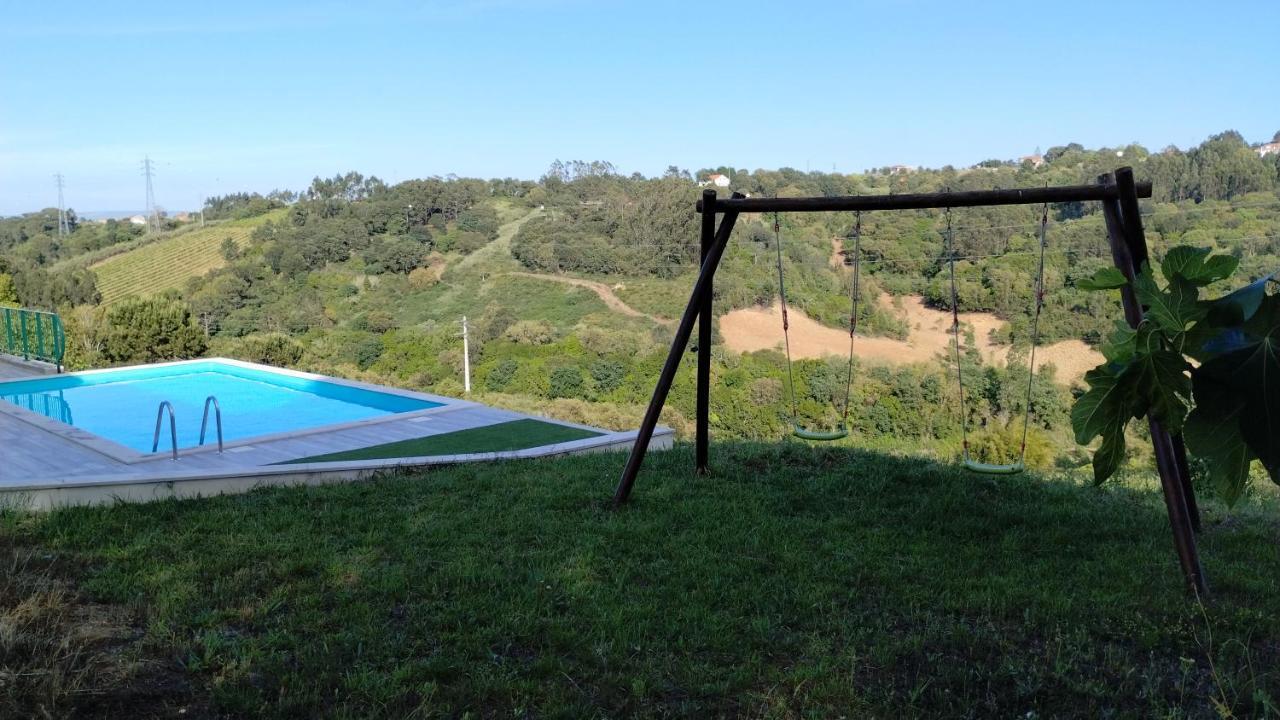 Quinta Do Oratorio Agroturismo Óbidos Dış mekan fotoğraf