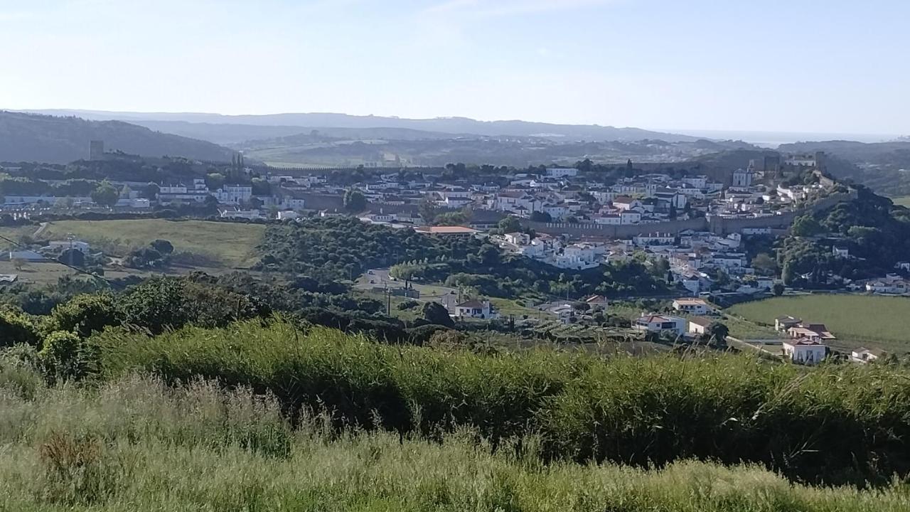 Quinta Do Oratorio Agroturismo Óbidos Dış mekan fotoğraf
