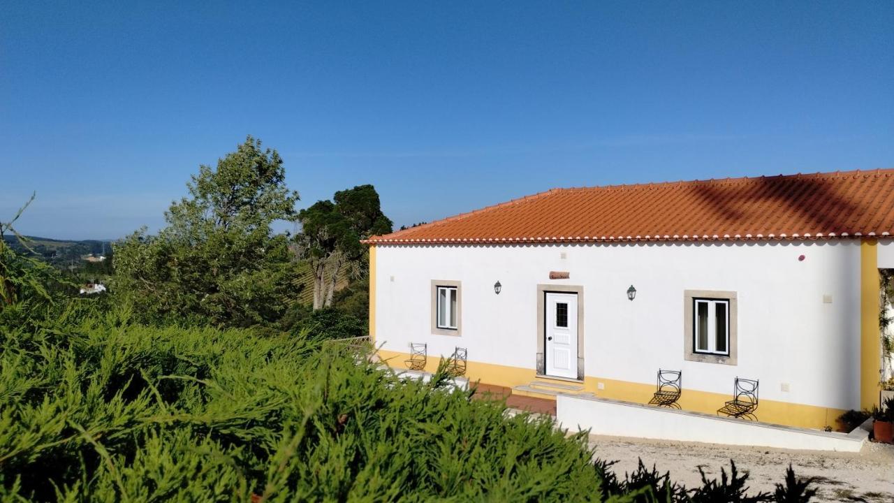 Quinta Do Oratorio Agroturismo Óbidos Dış mekan fotoğraf