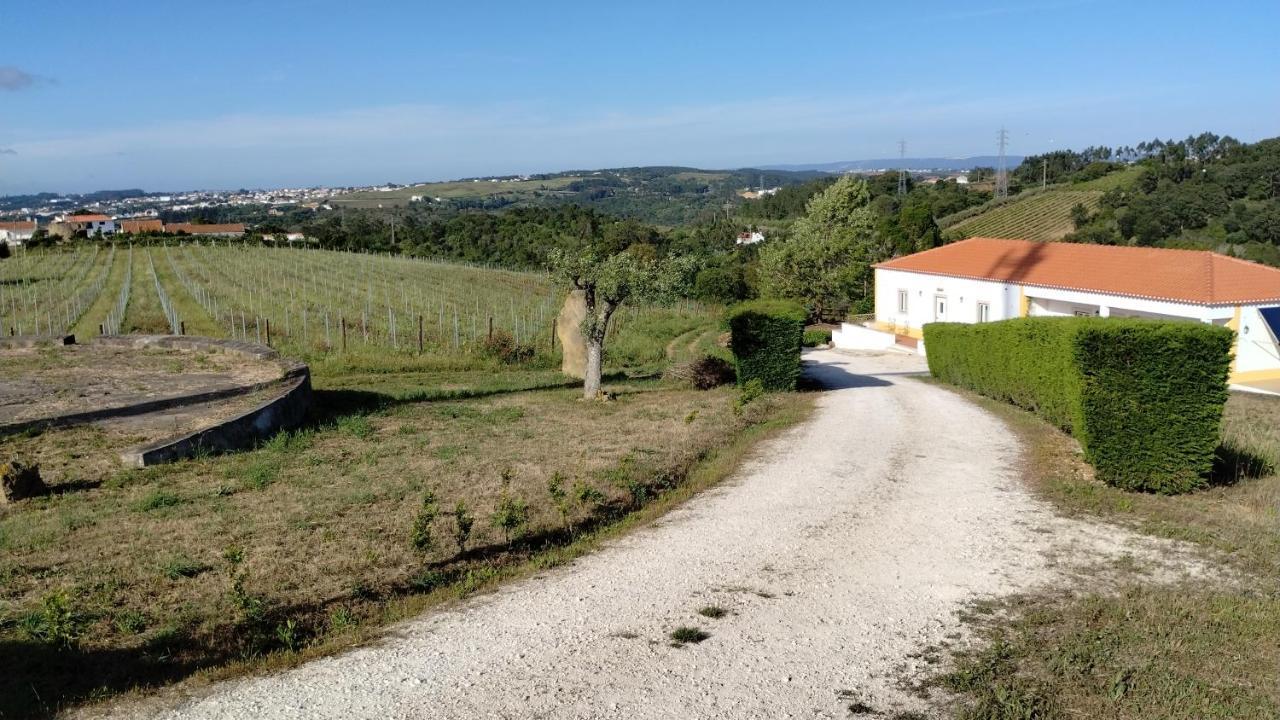Quinta Do Oratorio Agroturismo Óbidos Dış mekan fotoğraf