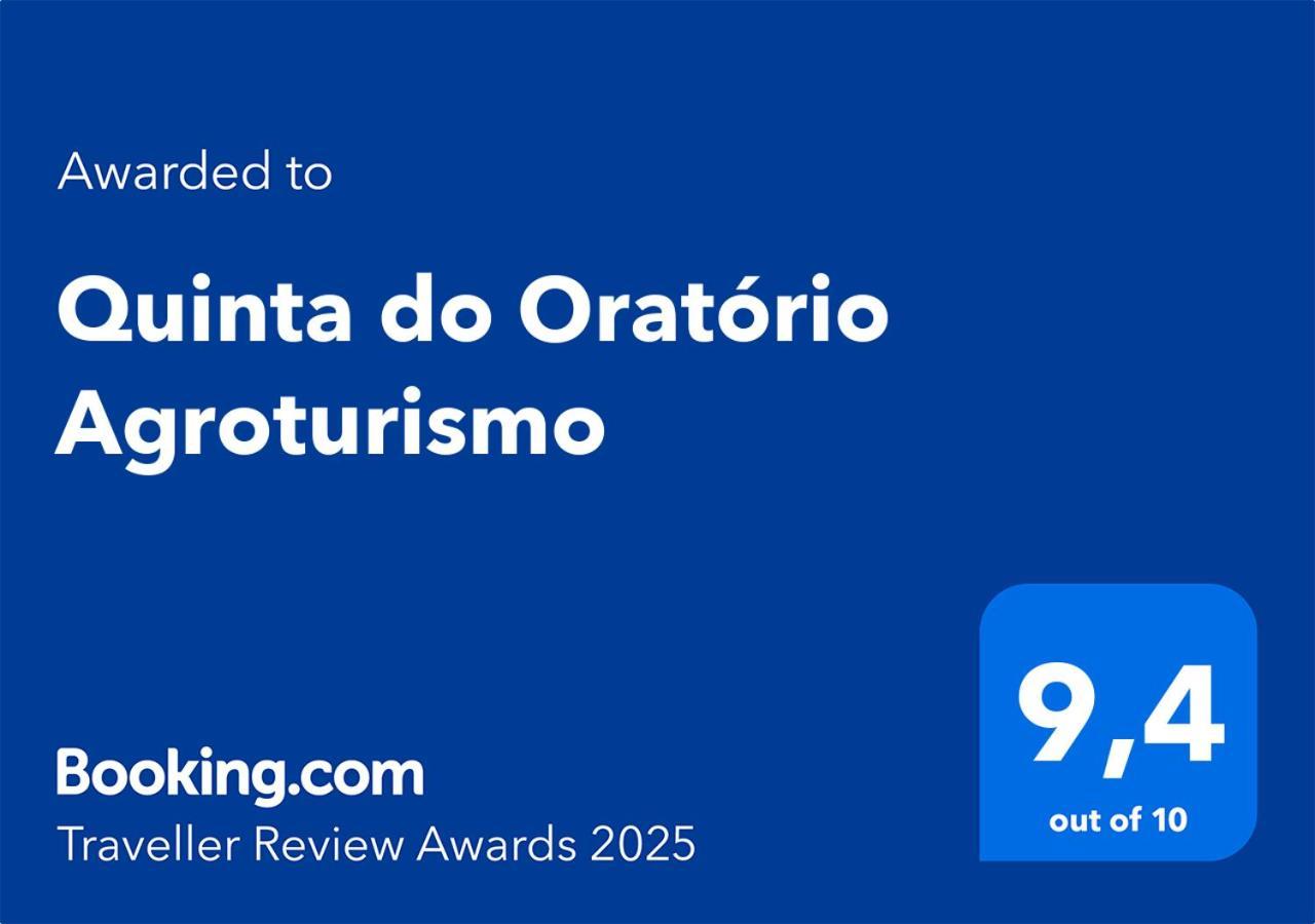 Quinta Do Oratorio Agroturismo Óbidos Dış mekan fotoğraf