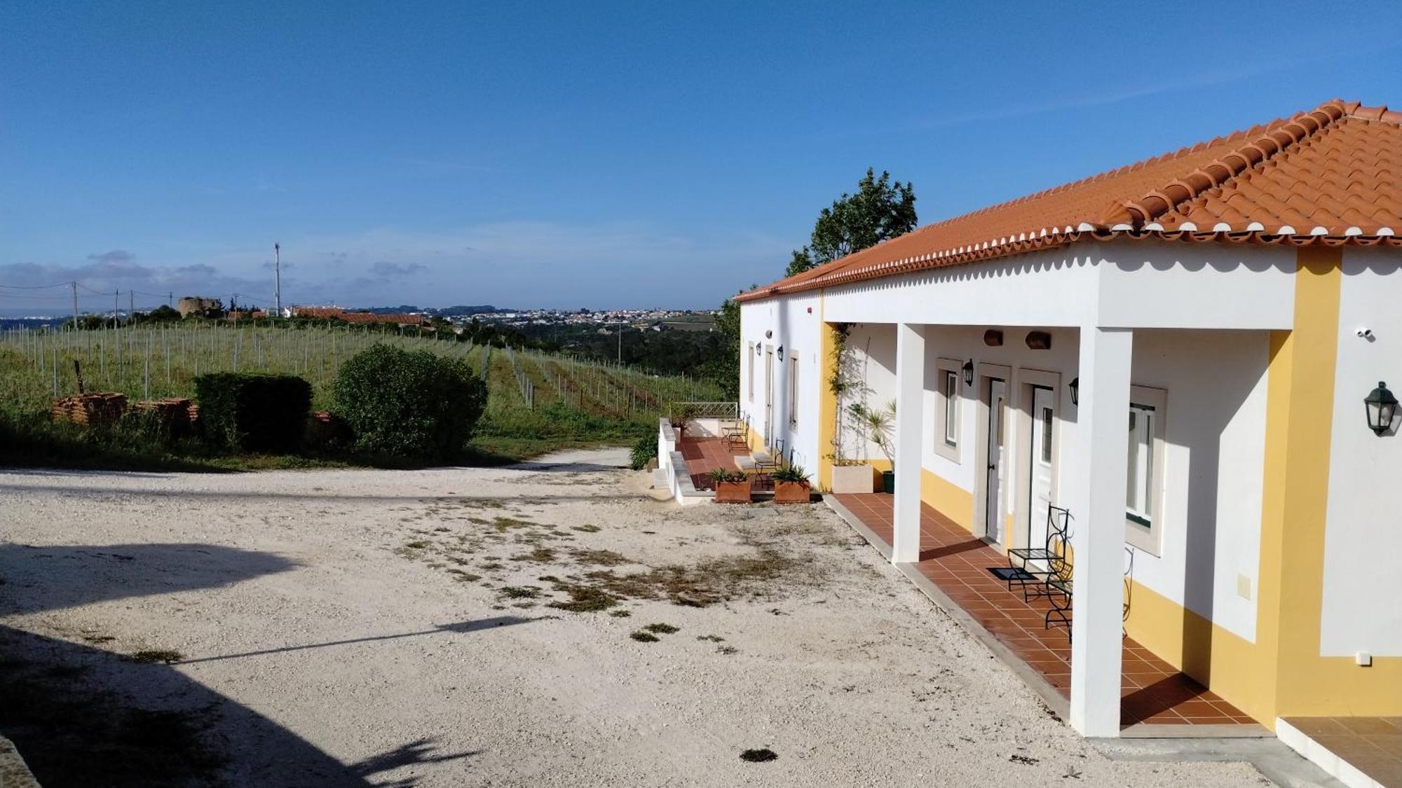 Quinta Do Oratorio Agroturismo Óbidos Dış mekan fotoğraf