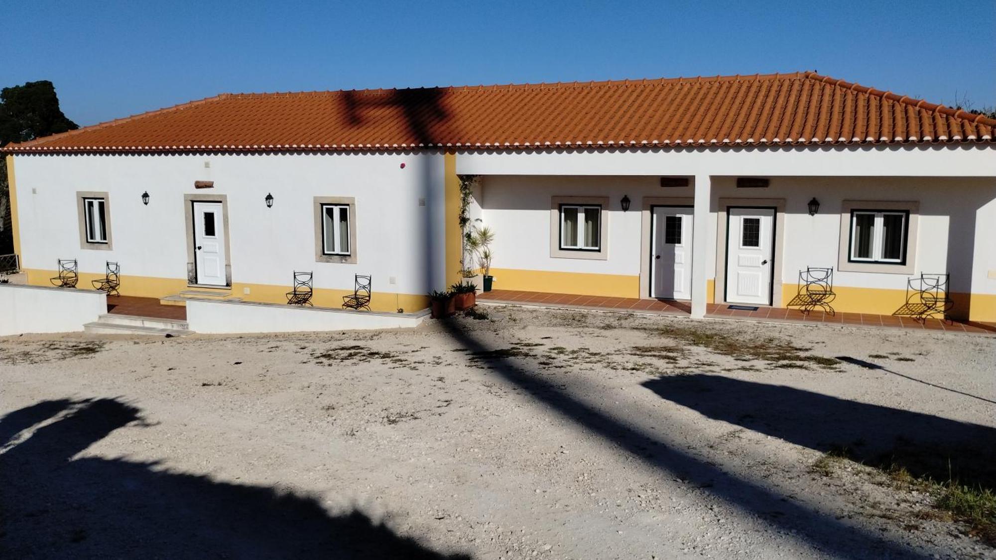 Quinta Do Oratorio Agroturismo Óbidos Dış mekan fotoğraf